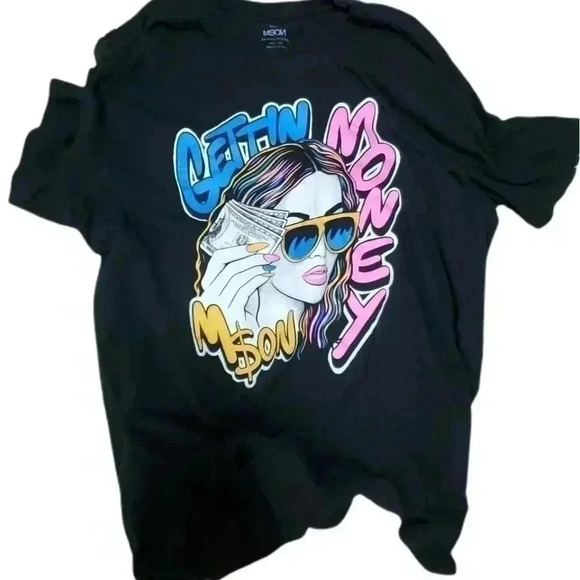 MSON GRAPHIC WOMENS TEE. SIZE XL - Picture 1 of 5